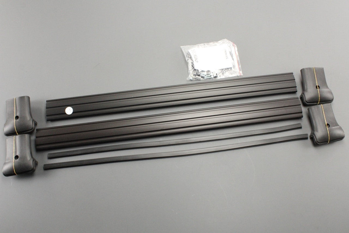 VW Caddy 2003-2018 SWB roof cross bars ZGB2K0071151, view 1