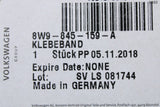 Audi A4 S4 RS4 B9 Avant 2016-on spoiler adhesive tape (left) 8W9845159A