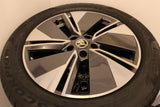 Skoda Enyaq 2021-on 19" Regulus alloy winter wheels set 5LA073649A HA7