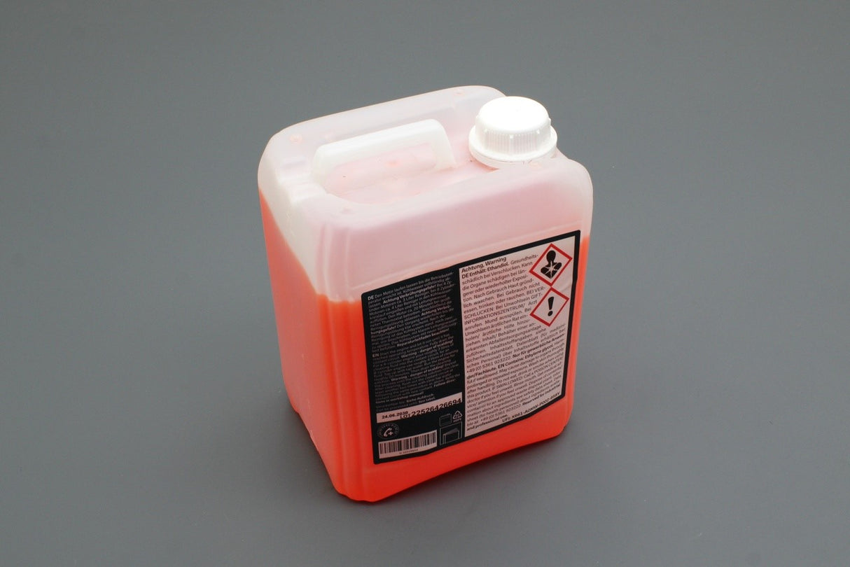Volkswagen coolant circuit cleaning solution oil dissolving (5L) G055188A3