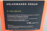 Volkswagen coolant circuit cleaning solution oil dissolving (5L) G055188A3