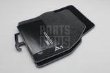 Audi A1 2019-on premium front & rear carpet floor mats set (RHD) 82C061275A / 276