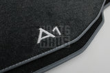 Audi A1 2019-on premium front & rear carpet floor mats set (RHD) 82C061275A / 276