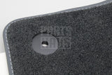 Audi A1 2019-on premium front & rear carpet floor mats set (RHD) 82C061275A / 276