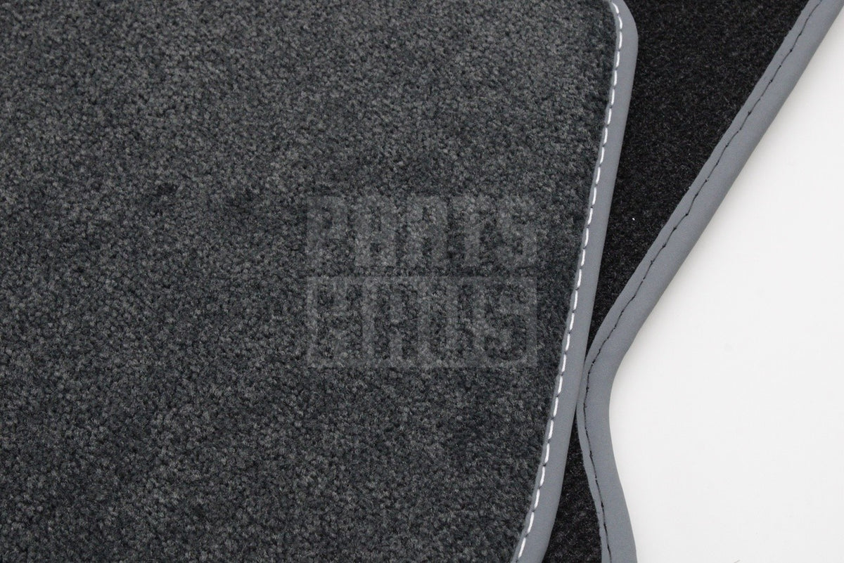 Audi A1 2019-on premium front & rear carpet floor mats set (RHD) 82C061275A / 276