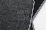 Audi A1 2019-on premium front & rear carpet floor mats set (RHD) 82C061275A / 276