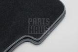 Audi A1 2019-on premium front & rear carpet floor mats set (RHD) 82C061275A / 276