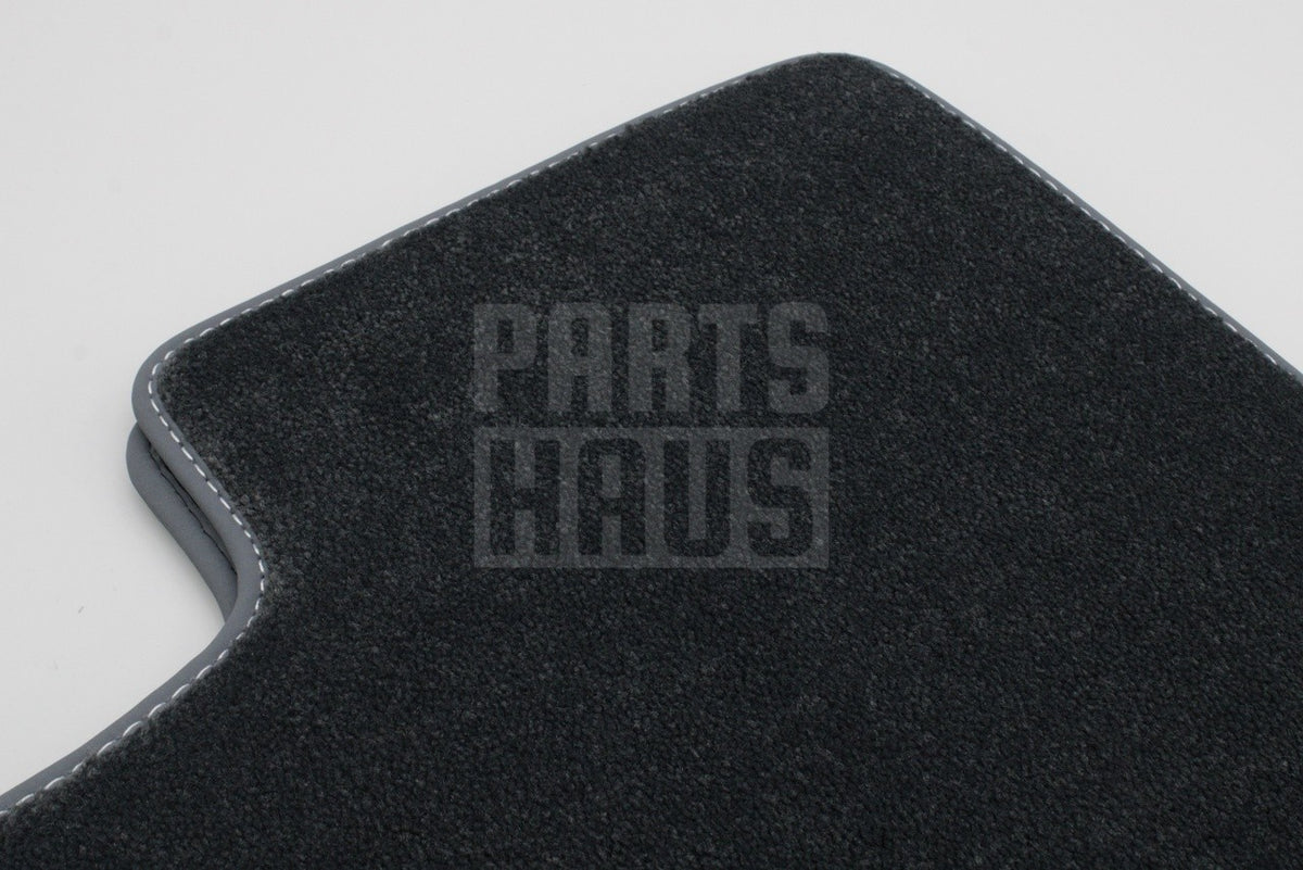 Audi A1 2019-on premium front & rear carpet floor mats set (RHD) 82C061275A / 276