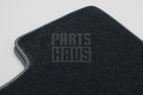 Audi A1 2019-on premium front & rear carpet floor mats set (RHD) 82C061275A / 276