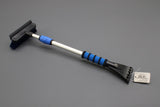 Volkswagen accessory telescopic ice scraper and snow brush 000096010