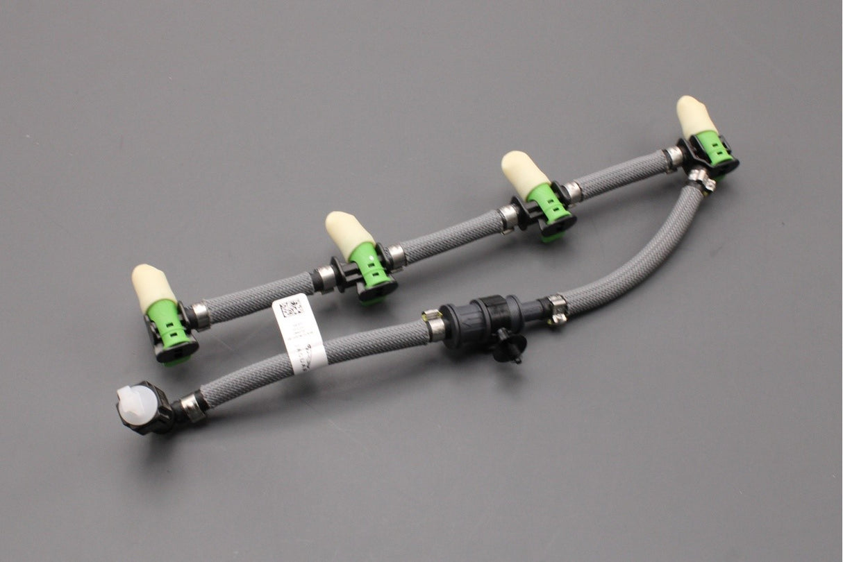 Jaguar XE XF F-Pace 2015-on 2.0L diesel leak off fuel pipe JDE40928