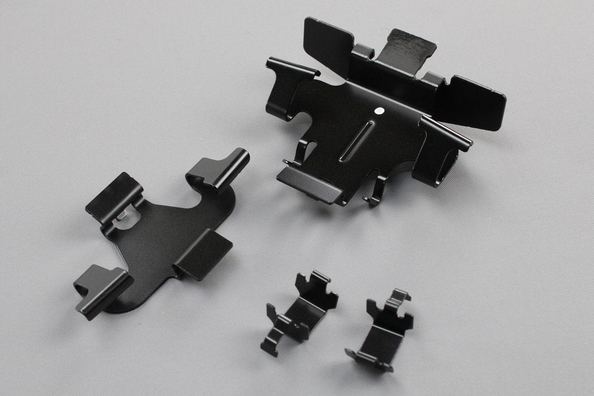 Audi Q8 RSQ8 RS6 RS7 front brake pads spring set 971698231A, view 1