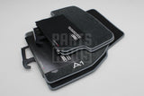 Audi A1 2019-on premium front & rear carpet floor mats set (RHD) 82C061275A / 276
