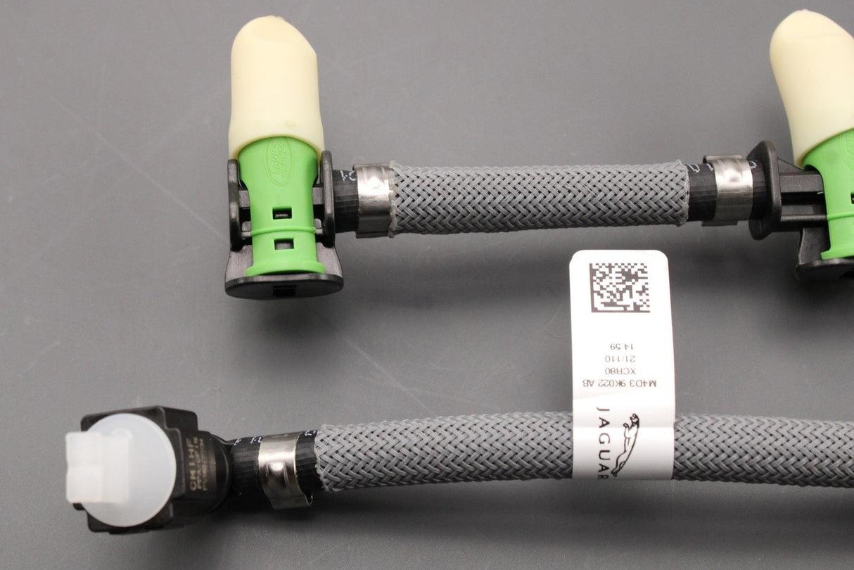 Jaguar XE XF F-Pace 2015-on 2.0L diesel leak off fuel pipe JDE40928