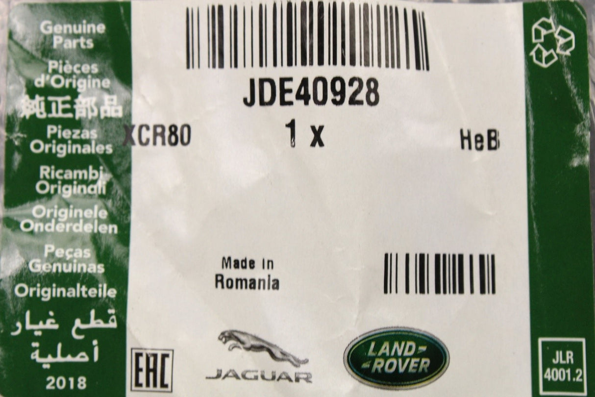 Jaguar XE XF F-Pace 2015-on 2.0L diesel leak off fuel pipe JDE40928