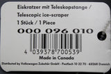 Volkswagen accessory telescopic ice scraper and snow brush 000096010