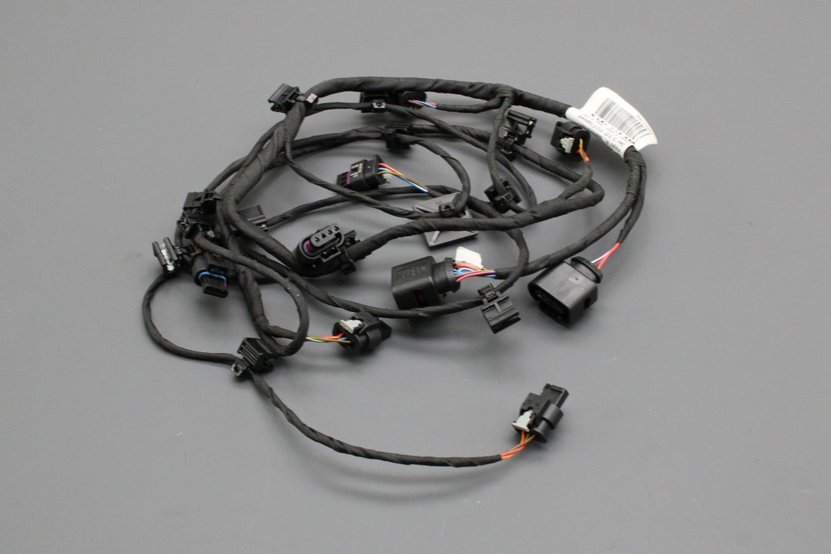 Skoda Kodiaq 2017-2024 rear bumper wiring harness 565971104L, view 1
