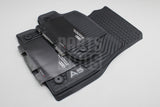 Audi A5 S5 Coupe 2017-25 front and rear rubber floor mats 8W8061501/511
