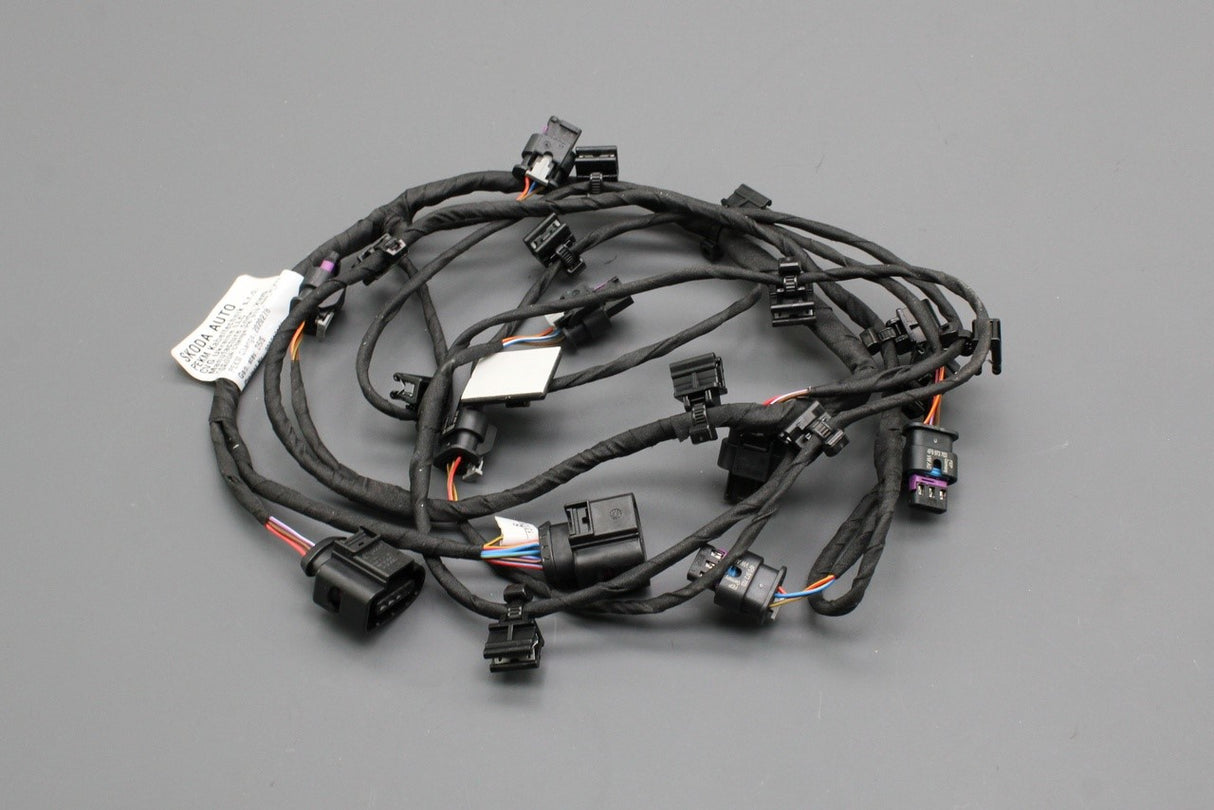 Skoda Kodiaq 2017-2024 rear bumper wiring harness 565971104L