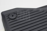Audi A5 S5 Cabriolet 2017-2025 front & rear rubber floor mats set 8W8061501/511A
