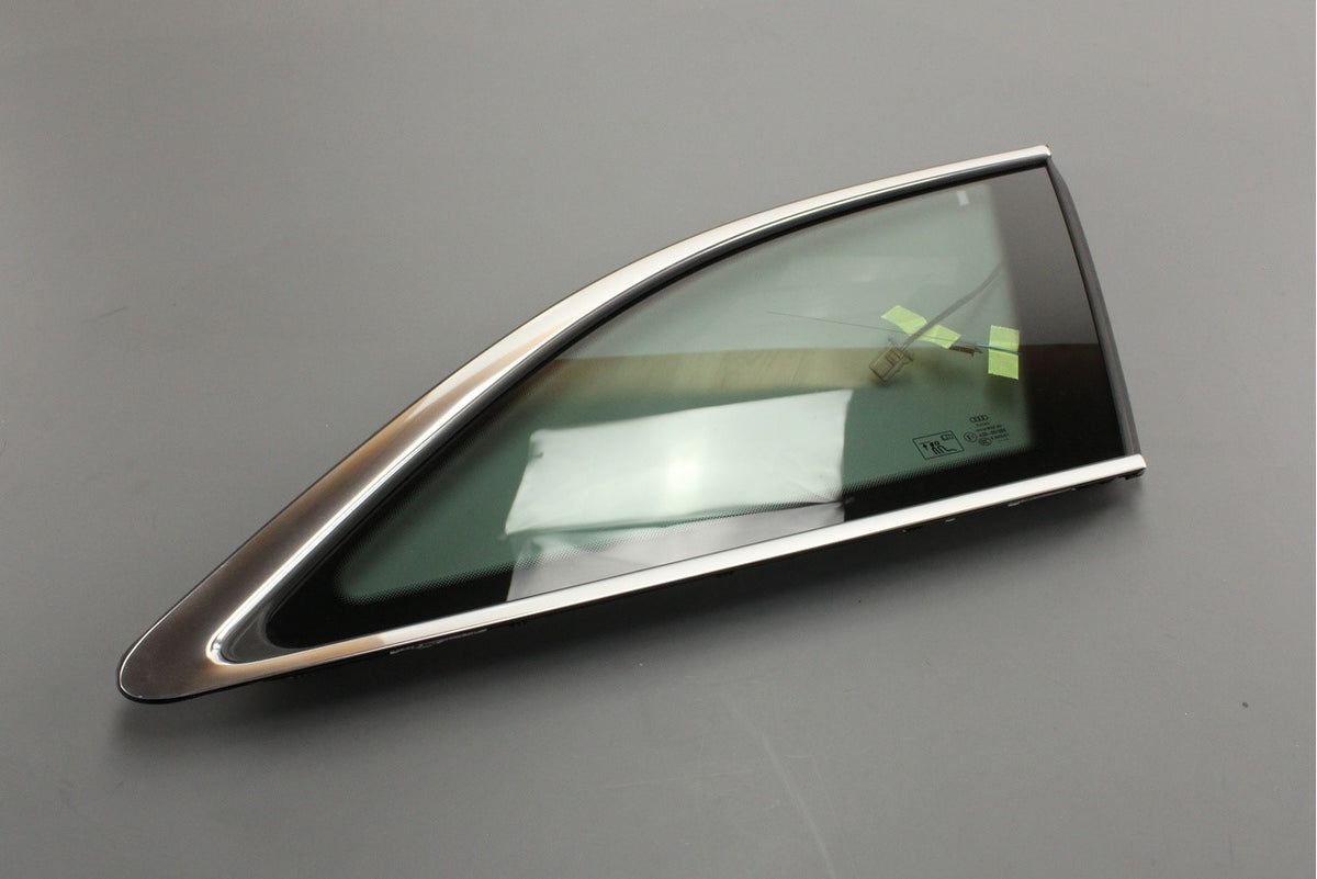 Audi A4 S4 RS4 Avant 2016-on rear quarter window (right) 8W9845298P NVB, view 1