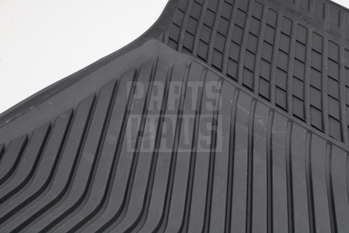 Audi A5 S5 Cabriolet 2017-2025 front & rear rubber floor mats set 8W8061501/511A