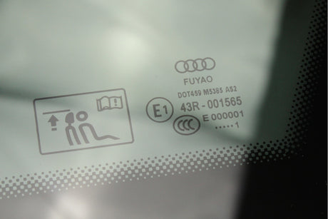 Audi A4 S4 RS4 Avant 2016-on rear quarter window (right) 8W9845298P NVB