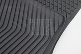 Audi A5 S5 Cabriolet 2017-2025 front & rear rubber floor mats set 8W8061501/511A