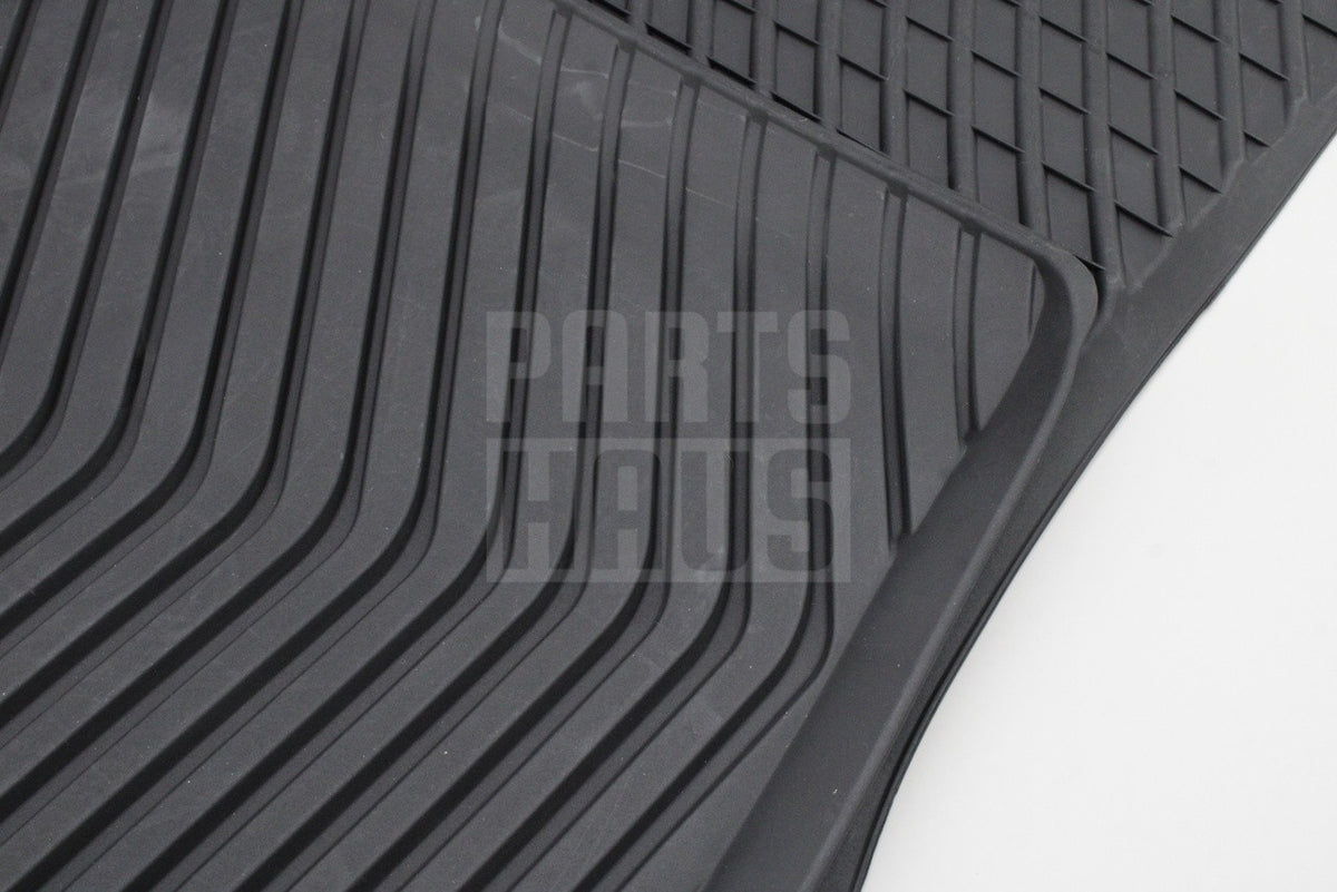 Audi A5 S5 Coupe 2017-25 front and rear rubber floor mats 8W8061501/511