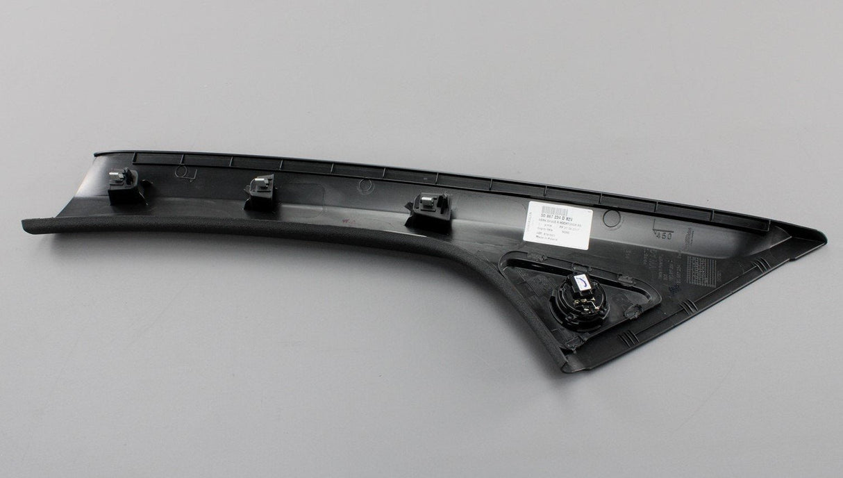 VW Up Skoda Citigo SEAT Mii 2012-On A-Pillar trim (Right) 1S0867234D 82V