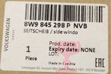 Audi A4 S4 RS4 Avant 2016-on rear quarter window (right) 8W9845298P NVB