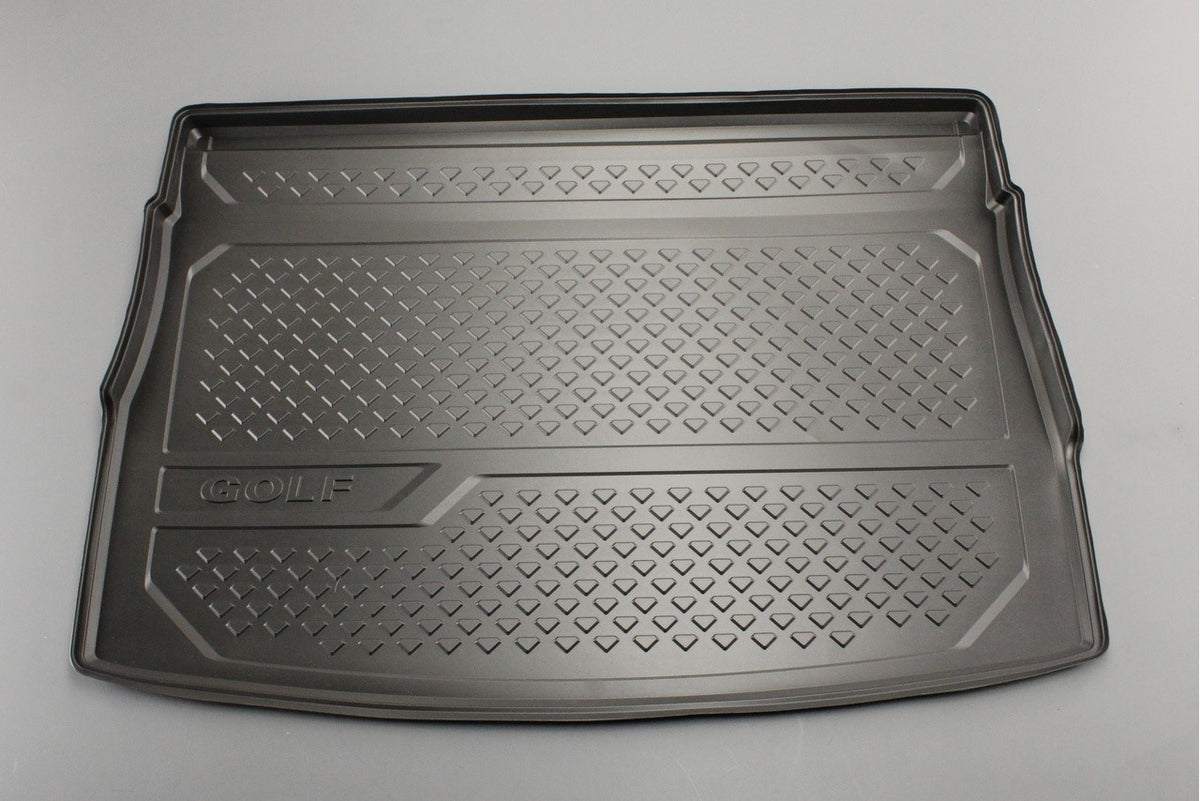VW Golf SV Sportsvan 2014-on boot liner tray (variable floor) 510061161, view 1