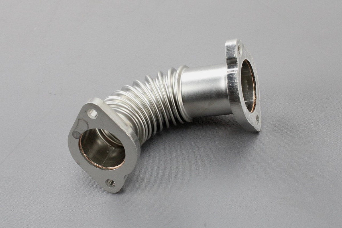 Audi A4 A5 A6 Q5 2008-2011 2.7 3.0 TDI EGR connecting pipe 059131525AL, view 1
