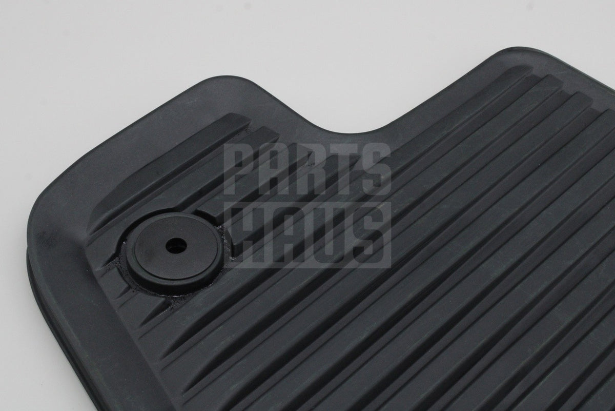 Audi A5 S5 Cabriolet 2017-2025 front & rear rubber floor mats set 8W8061501/511A
