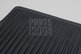 Audi A5 S5 Cabriolet 2017-2025 front & rear rubber floor mats set 8W8061501/511A