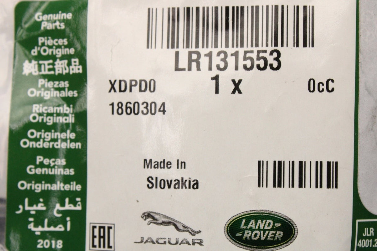 Land Rover Defender 2020-on deployable towbar switch trim LR131553