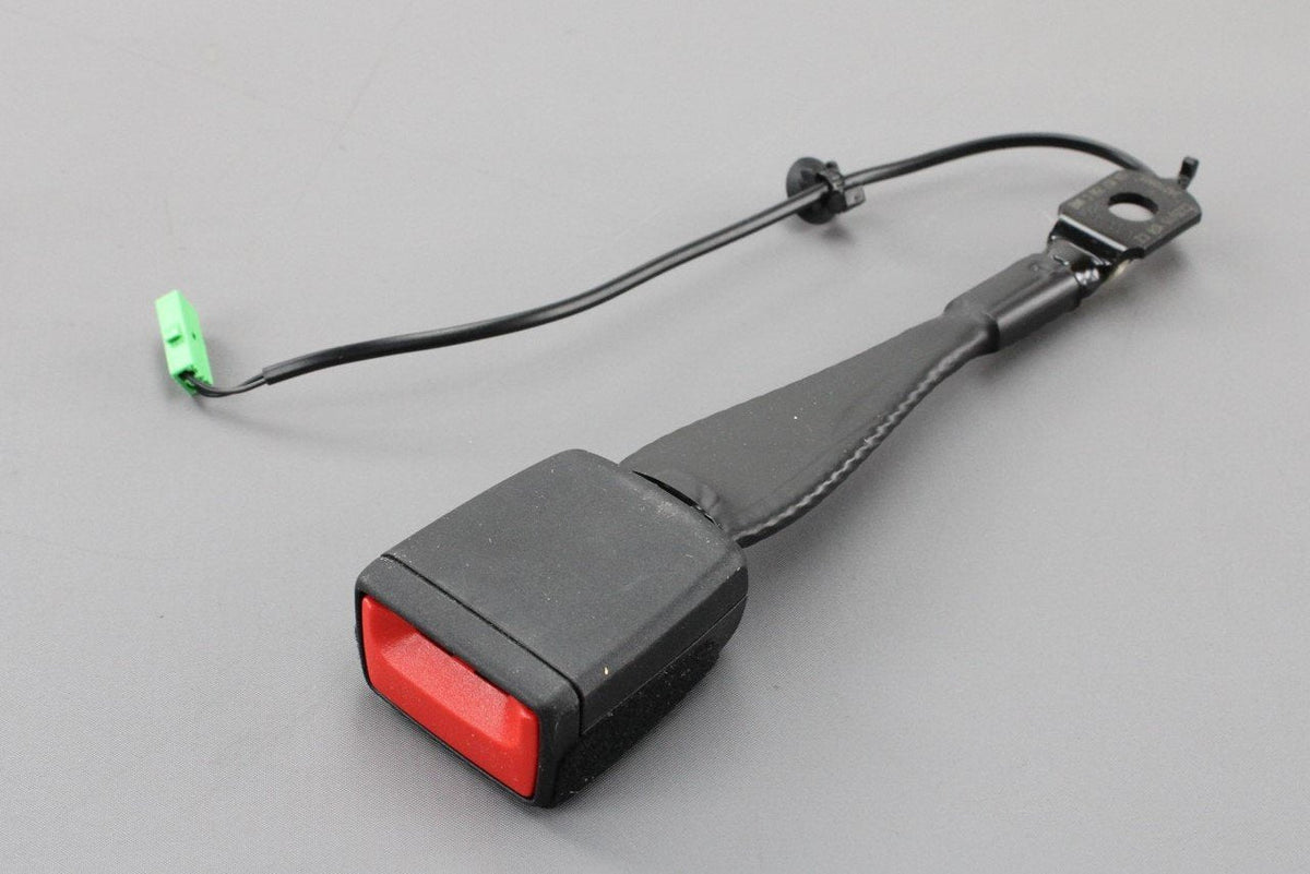 VW Touran 2016-2021 Front seat belt buckle with contact 5TA857756C MNB, view 1