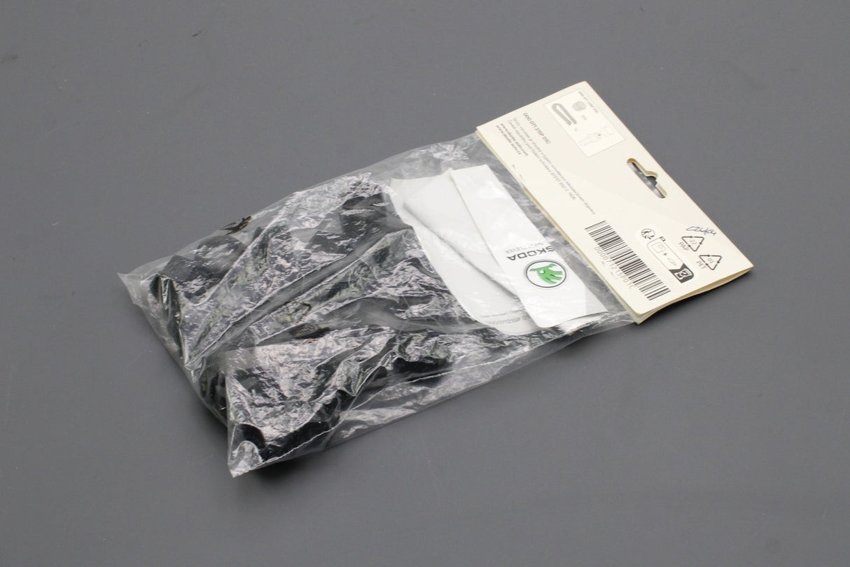 Skoda accessory wheel bolt cover caps set 000071215P 01C