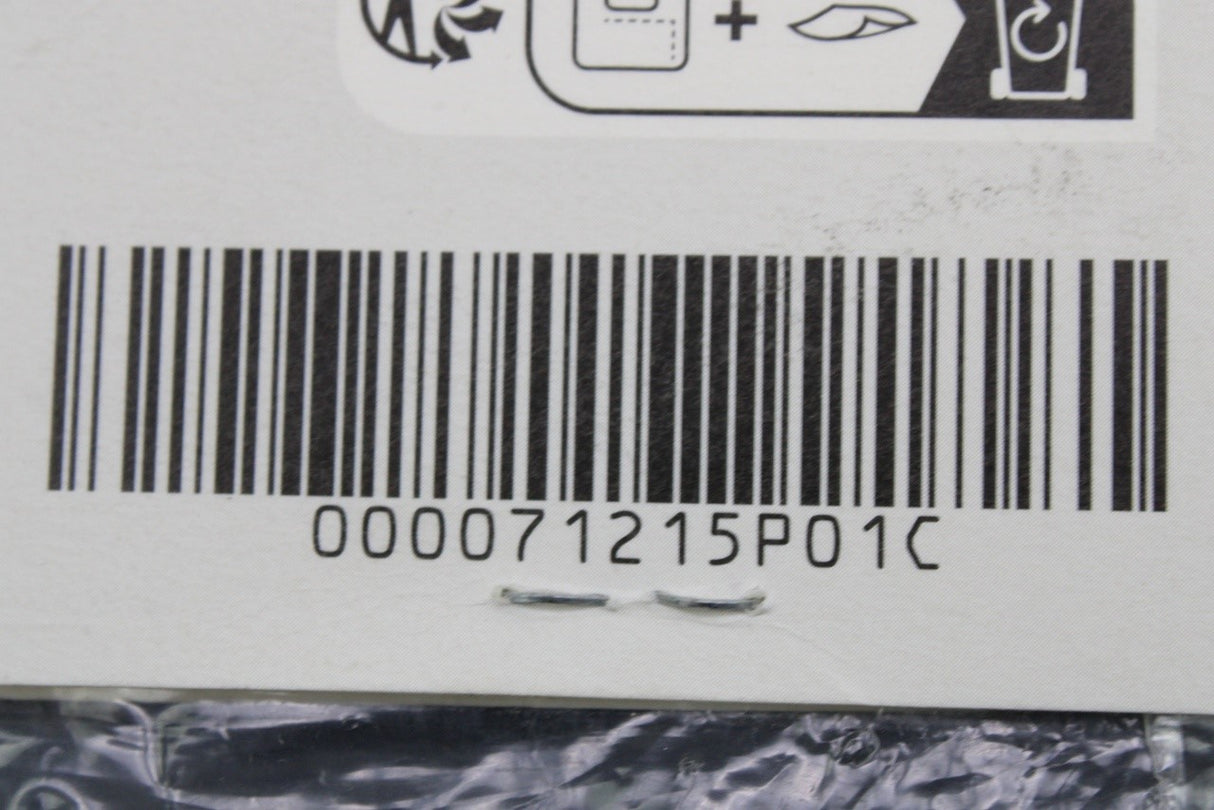 Skoda accessory wheel bolt cover caps set 000071215P 01C