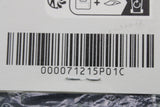 Skoda accessory wheel bolt cover caps set 000071215P 01C