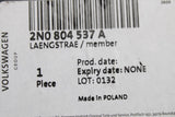 VW Crafter 2017-on frame side member (rear) 2N0804537A