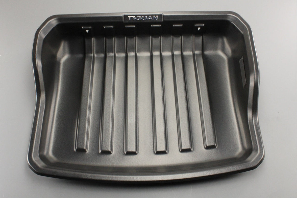 VW Tiguan 2016-22 boot luggage tray (fixed boot floor) 5NA061162, view 1