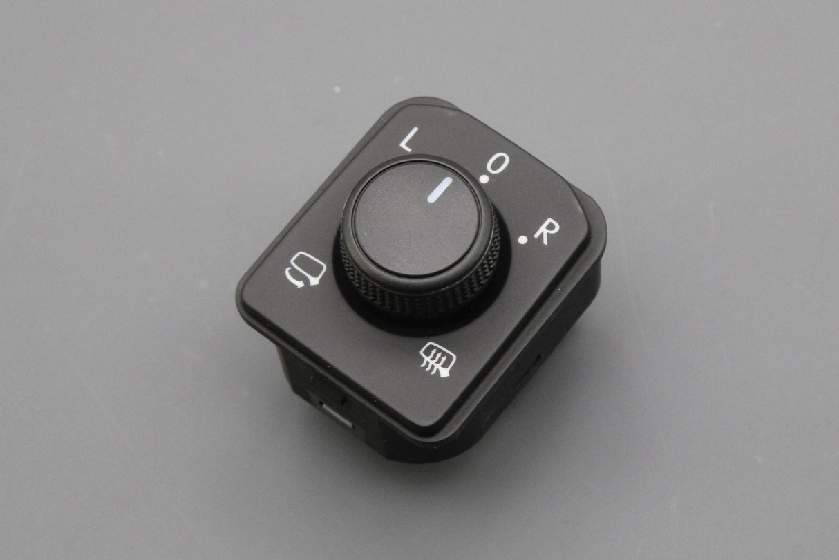 Skoda Karoq Kodiaq Octavia wing mirror adjustment switch 565959565A WHI