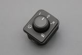 Skoda Karoq Kodiaq Octavia wing mirror adjustment switch 565959565A WHI