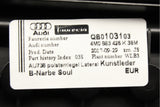 Audi Q7 2016-on ISOFIX cushion insert (soul black) 4M0883425K 38M