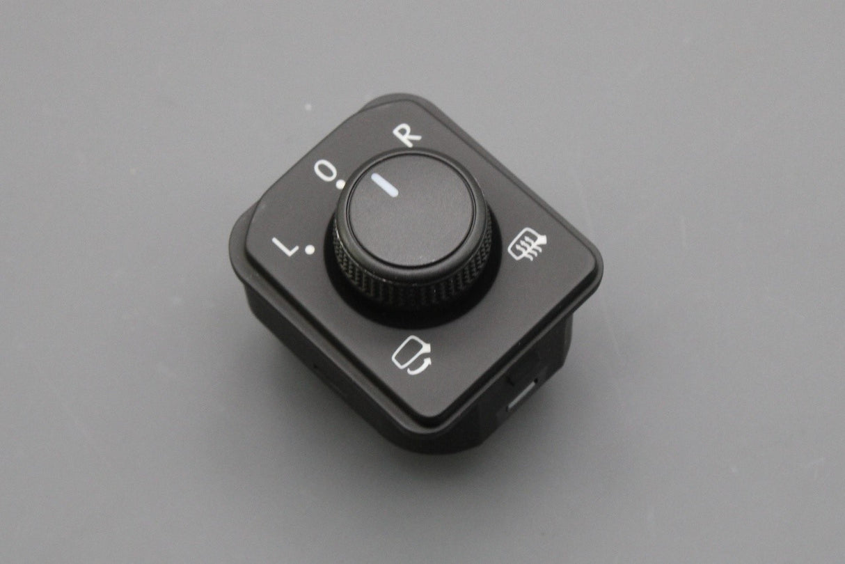 Skoda Karoq Kodiaq Octavia wing mirror adjustment switch 565959565A WHI