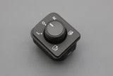 Skoda Karoq Kodiaq Octavia wing mirror adjustment switch 565959565A WHI