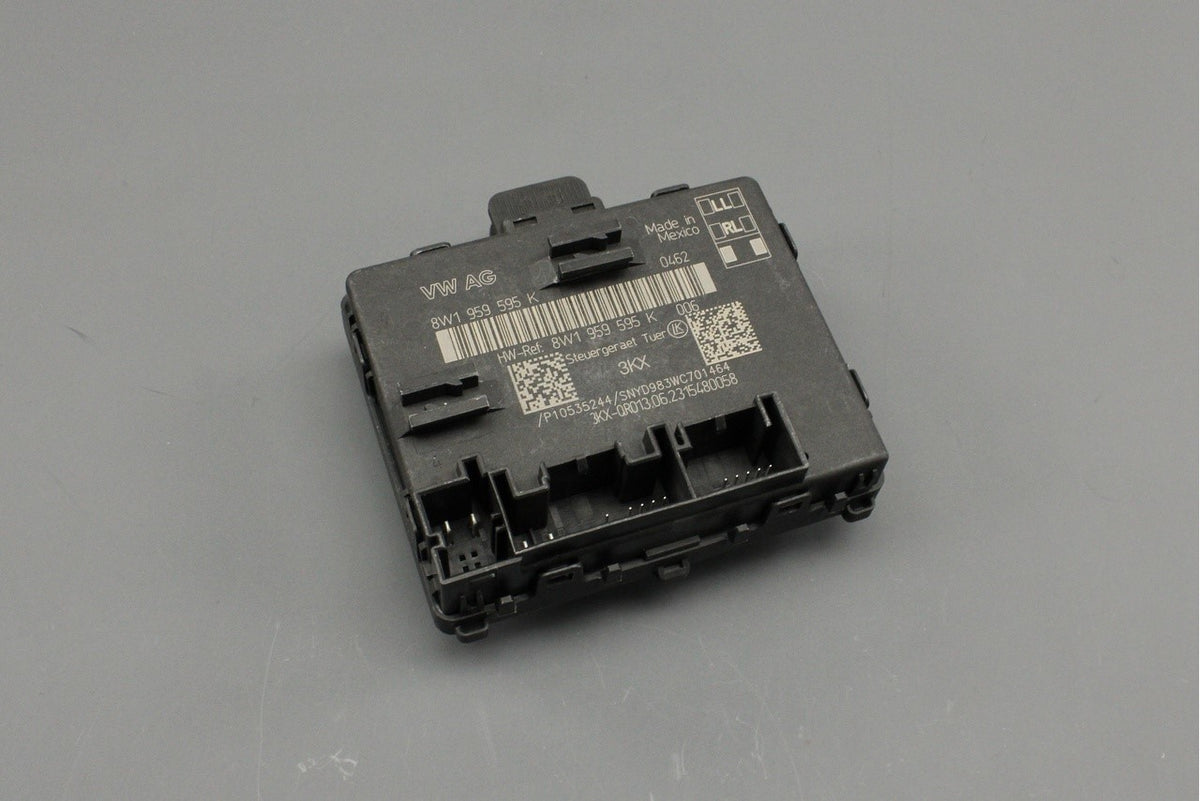 Audi Q5 2017-on door control unit (rear) 8W1959595K, view 1
