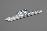 Skoda Fabia 2022-on front wing 'monte carlo' badge (left) 6VA853041 TW4
