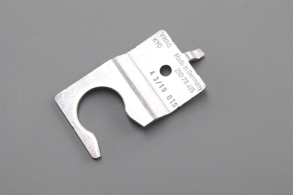VW Crafter 2017-on handbrake cable retainer bracket 2N0711495